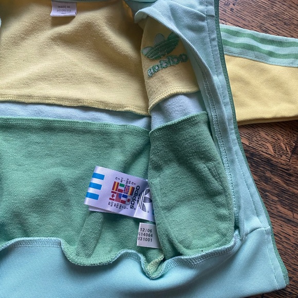 Adidas Vintage Infant Track Jacket - Picture 3 of 6